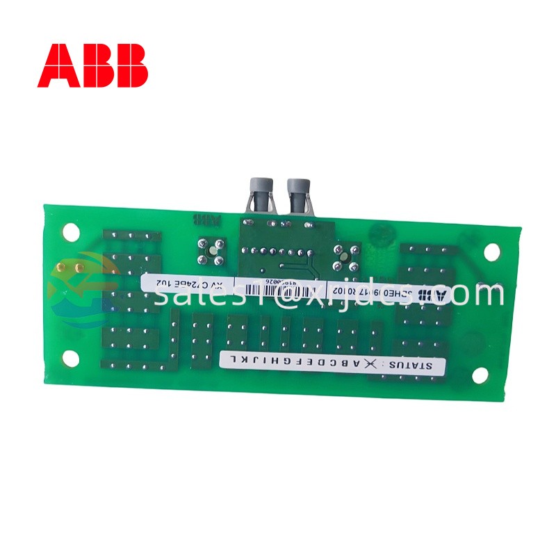 ABB 3BHE009017R0102 – Control Board for Industrial Drives0
